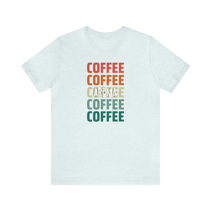 Coffee Aroma T-shirt. - InkArt Fashions