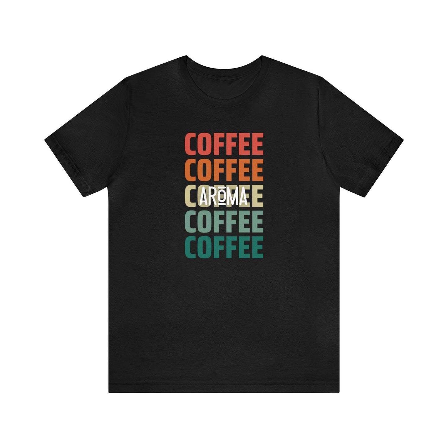 Coffee Aroma T-shirt. - InkArt Fashions