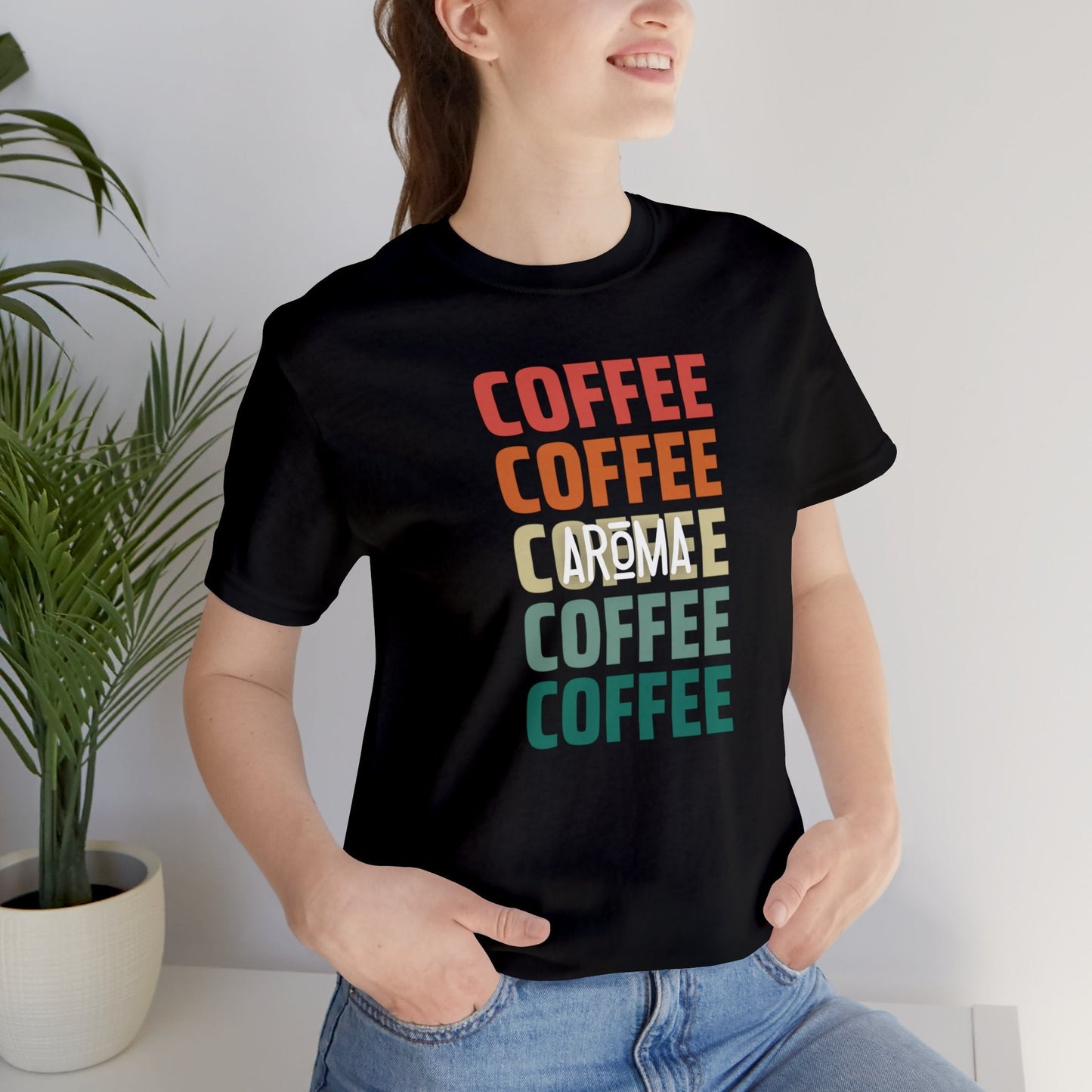 Coffee Aroma T-shirt. - InkArt Fashions