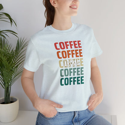 Coffee Aroma T-shirt. - InkArt Fashions