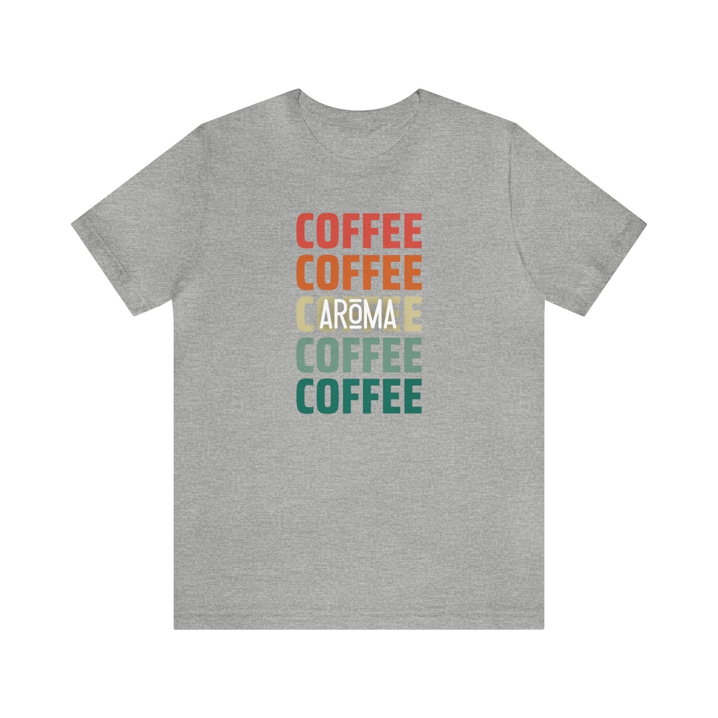 Coffee Aroma T-shirt. - InkArt Fashions