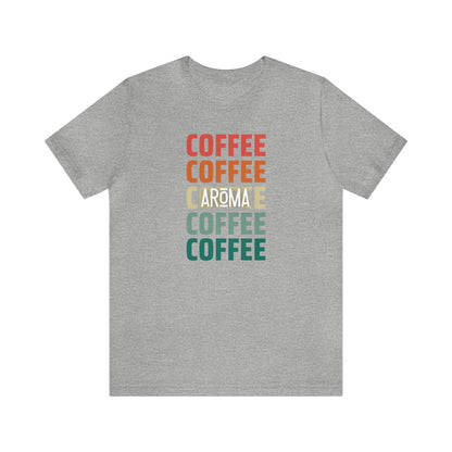 Coffee Aroma T-shirt. - InkArt Fashions