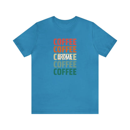 Coffee Aroma T-shirt. - InkArt Fashions