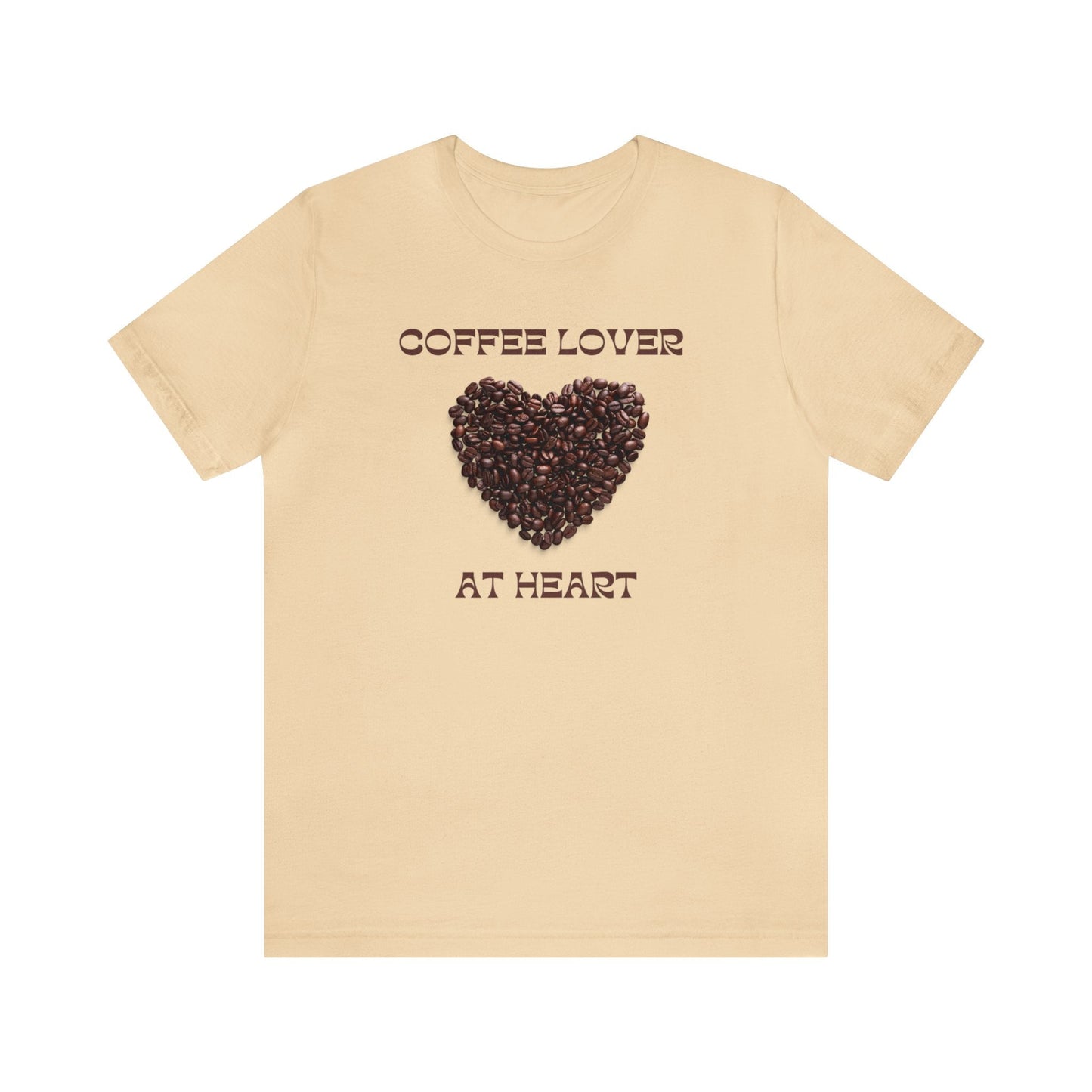 Coffee Lover at Heart T-shirt. - InkArt Fashions