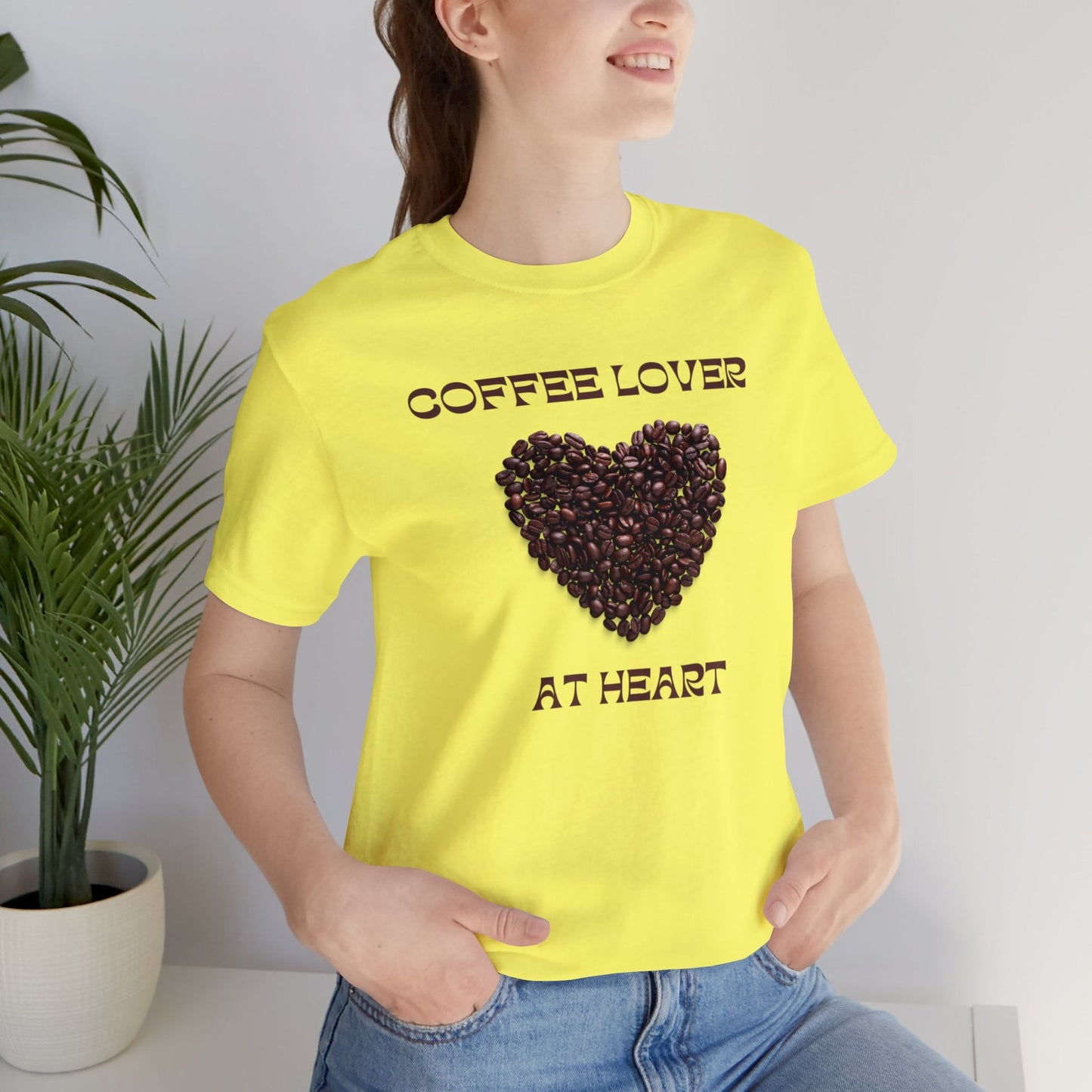 Coffee Lover at Heart T-shirt. - InkArt Fashions