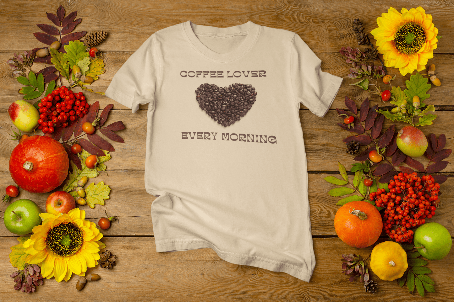 Coffee Lover, Every Morning T-shirt. - InkArt Fashions