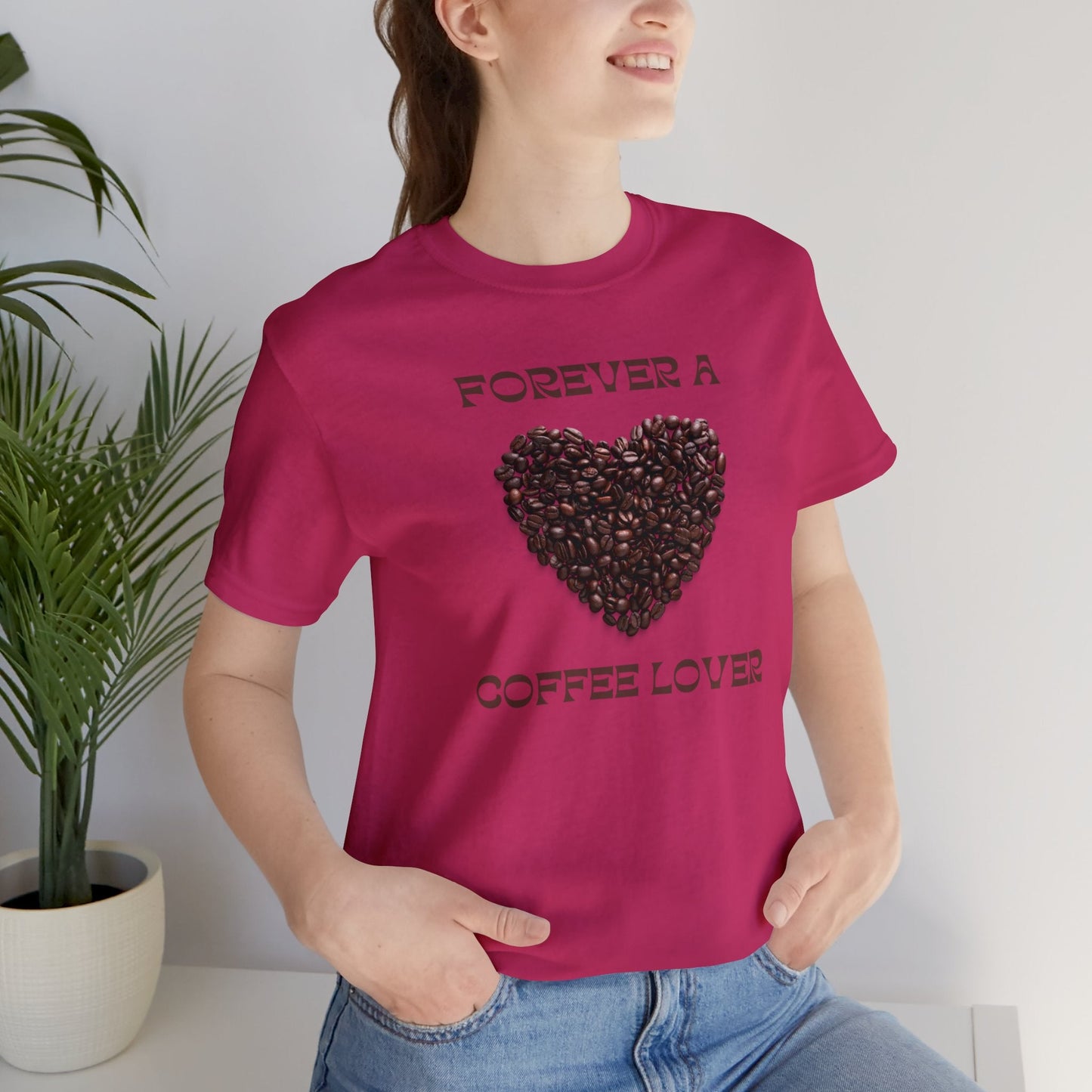 Forever a Coffee Lover T-shirt. - InkArt Fashions