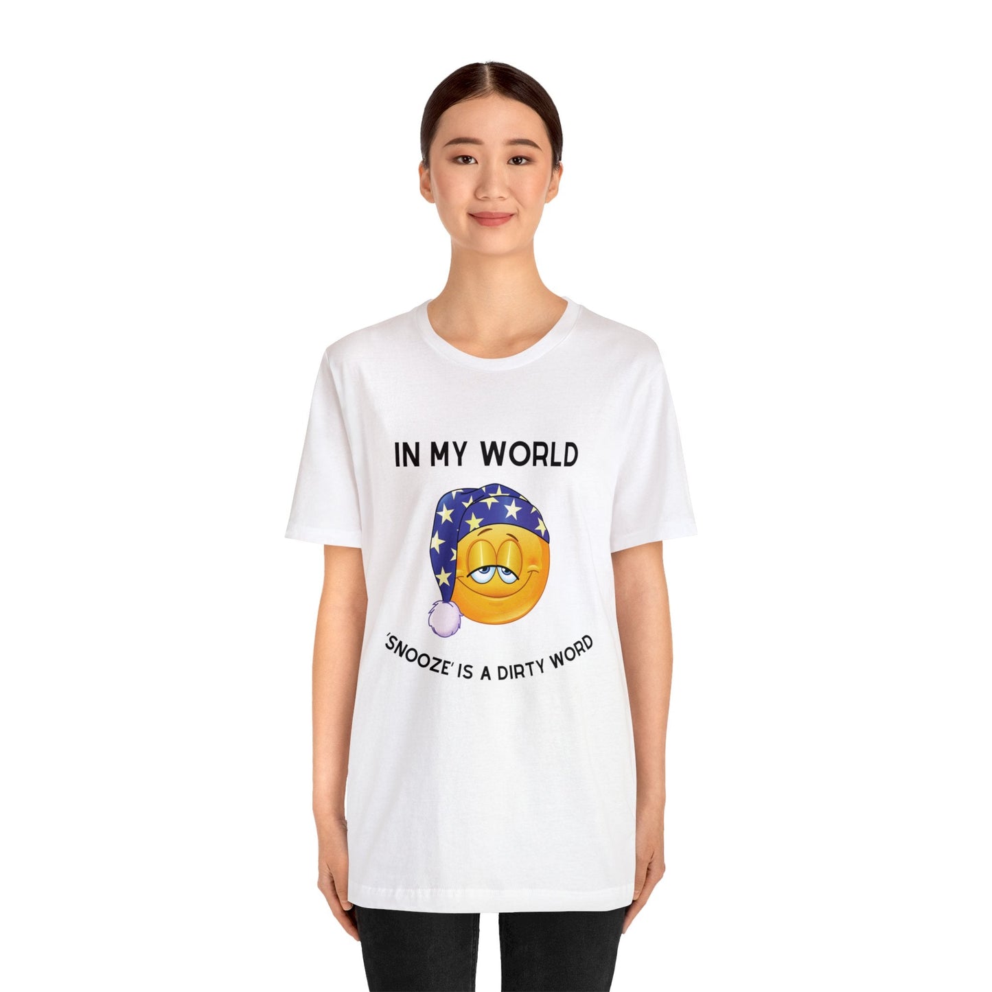 In My World, ‘Snooze’ is a Dirty Word. - InkArt Fashions