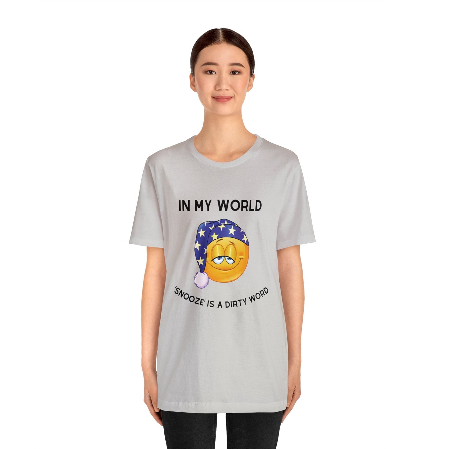 In My World, ‘Snooze’ is a Dirty Word. - InkArt Fashions