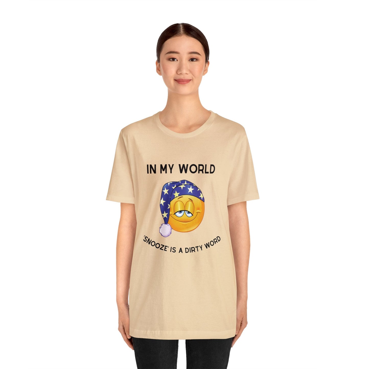 In My World, ‘Snooze’ is a Dirty Word. - InkArt Fashions