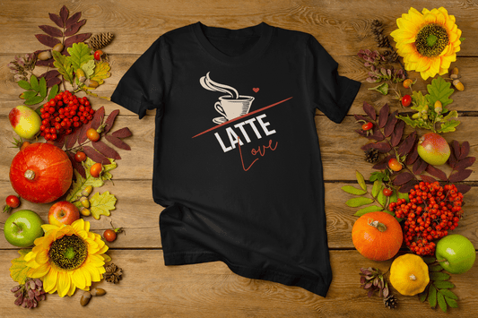 Latte Love T-shirt. - InkArt Fashions