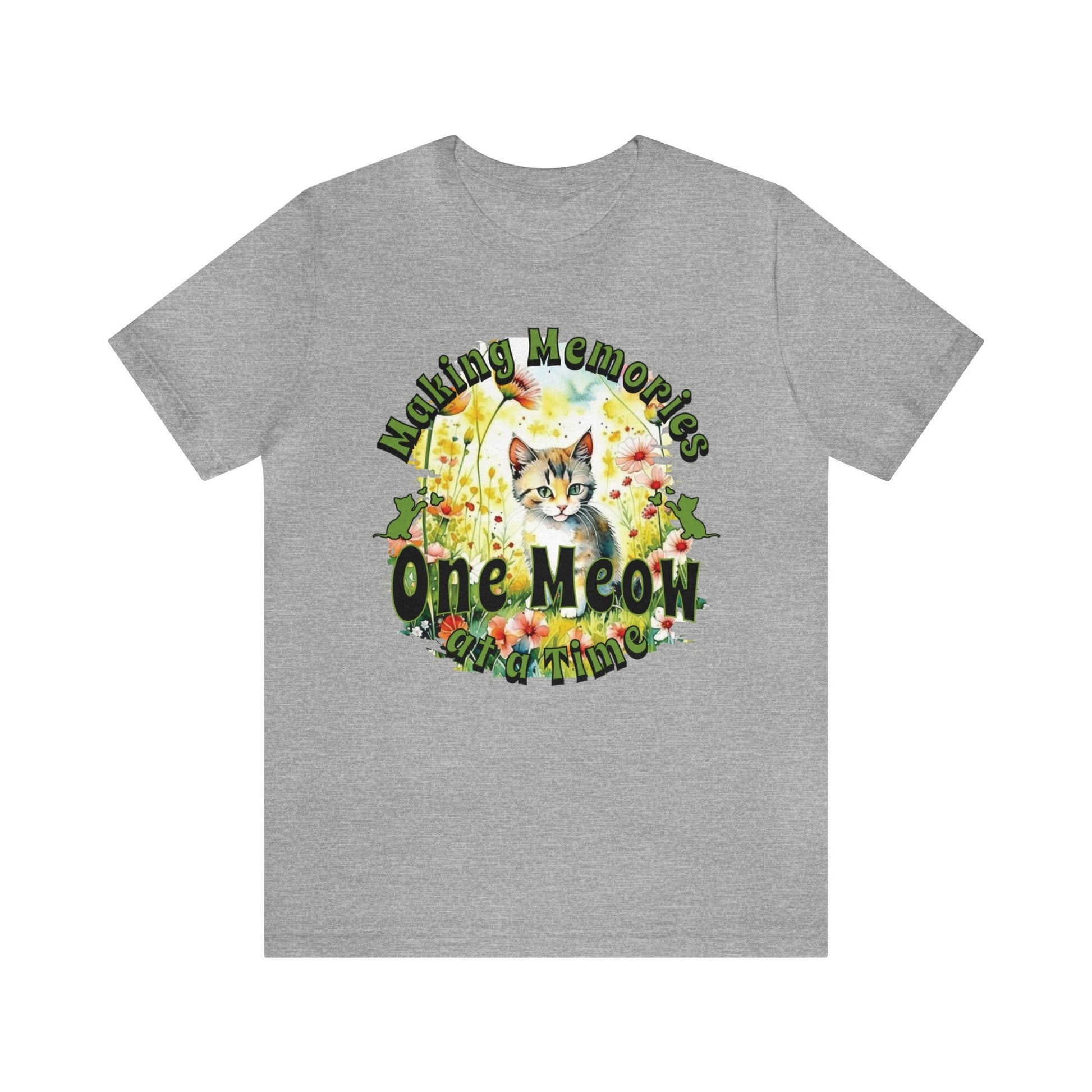 Making Memories, One Meow at a Time T-shirt. - InkArt Fashions