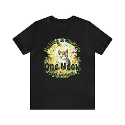 Making Memories, One Meow at a Time T-shirt. - InkArt Fashions