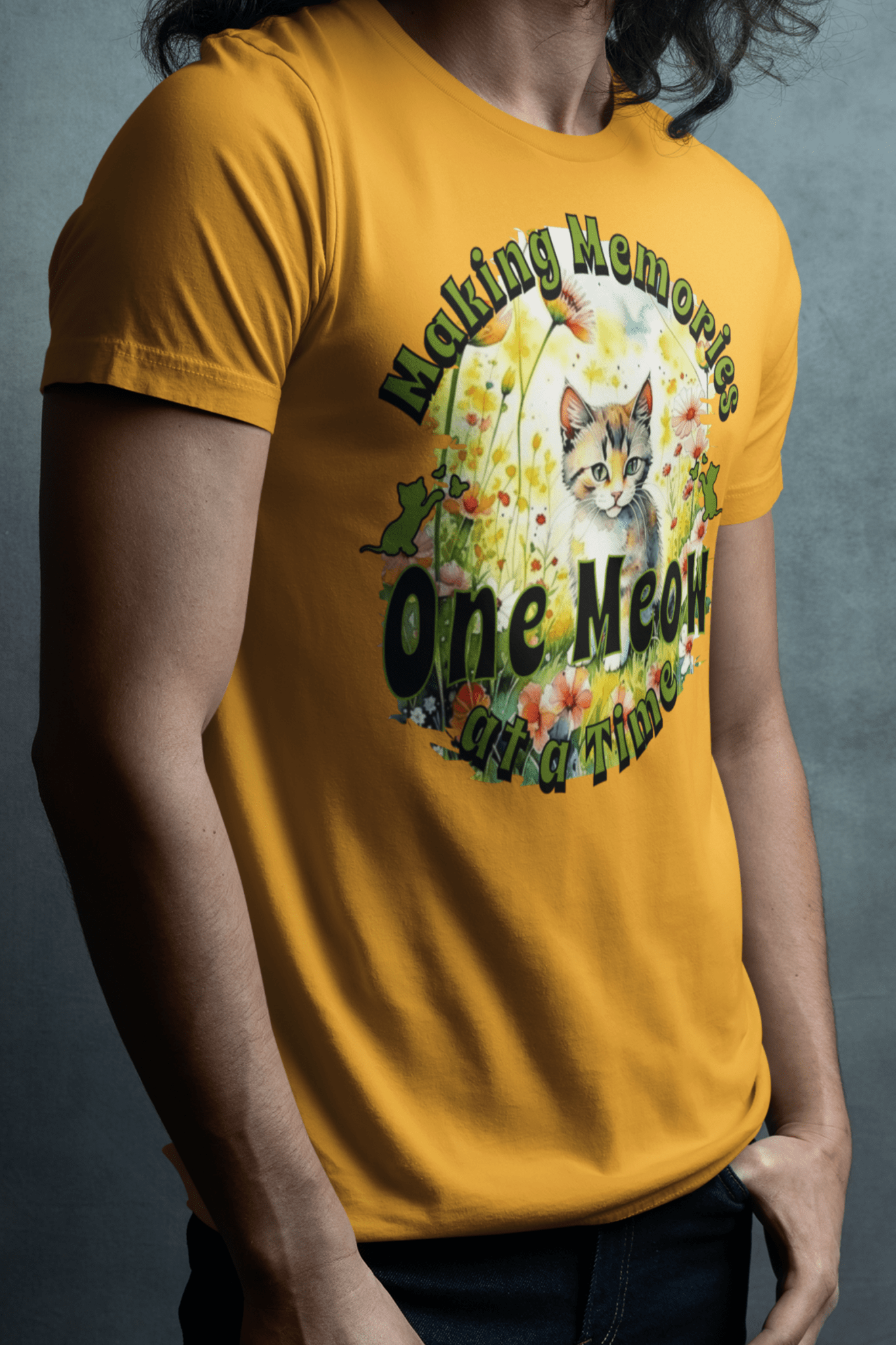 Making Memories, One Meow at a Time T-shirt. – InkArt Fashions