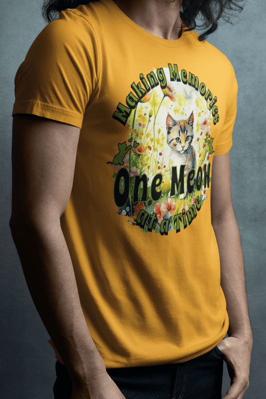 Making Memories, One Meow at a Time T-shirt. - InkArt Fashions