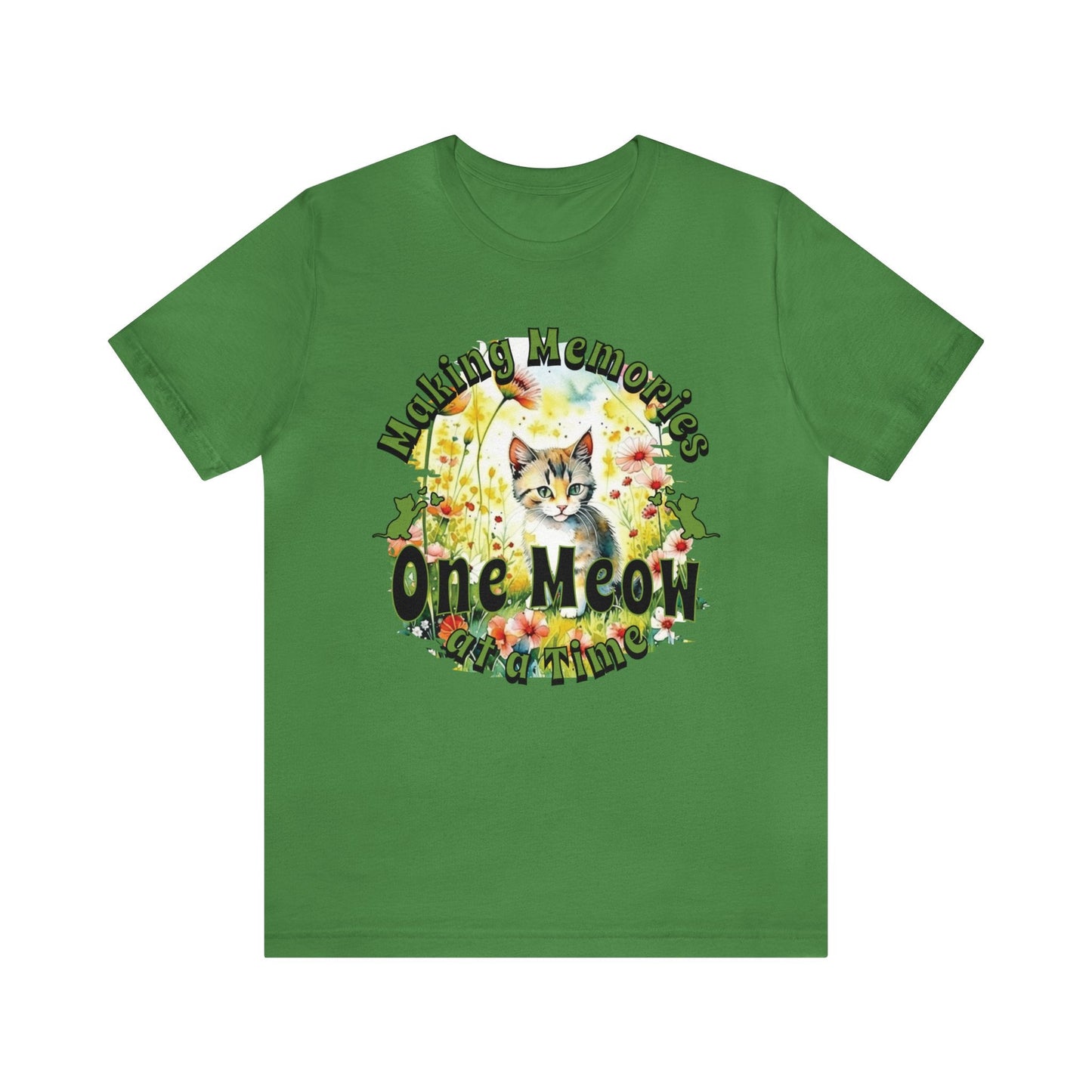 Making Memories, One Meow at a Time T-shirt. - InkArt Fashions