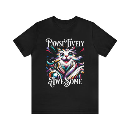 Pawsitively Awesome T-shirt. - InkArt Fashions