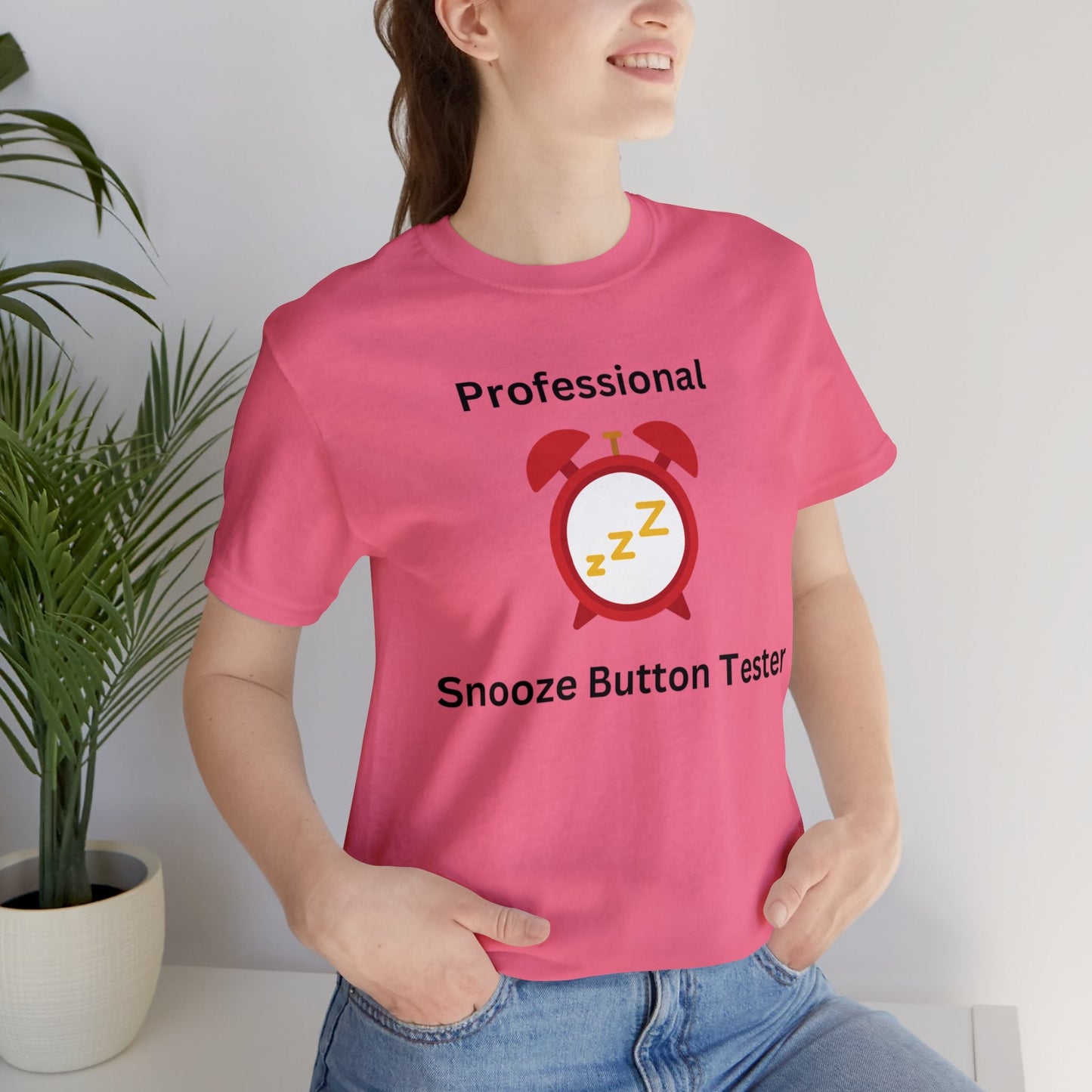 Professional Snooze Button Tester - InkArt Fashions