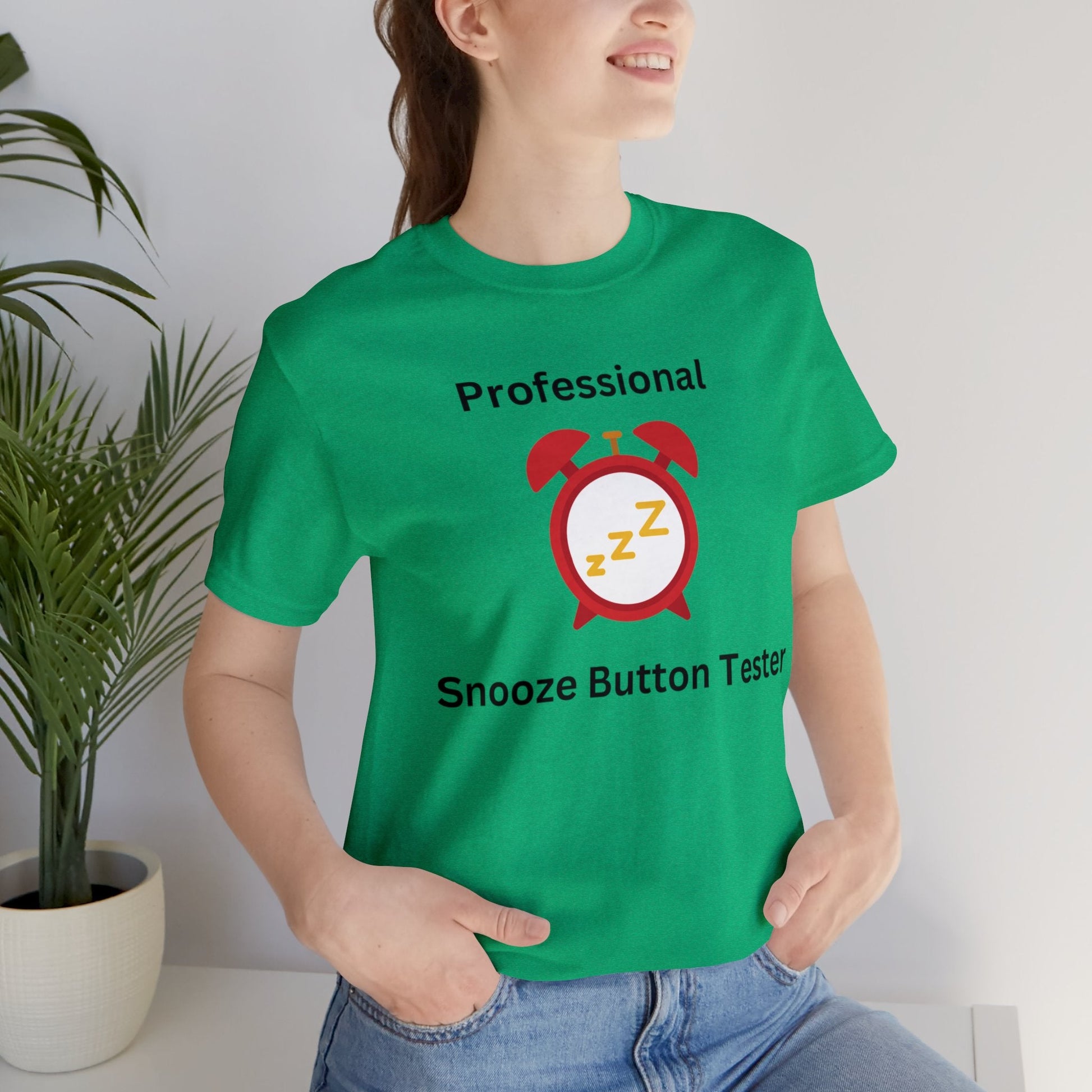 Professional Snooze Button Tester - InkArt Fashions