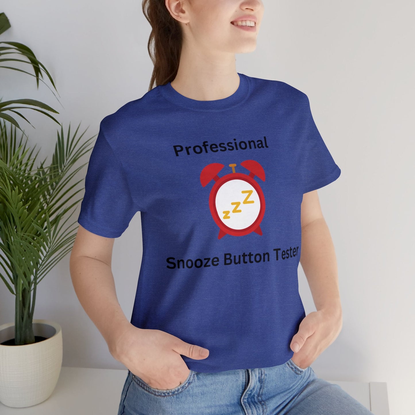 Professional Snooze Button Tester - InkArt Fashions