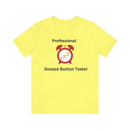 Professional Snooze Button Tester - InkArt Fashions