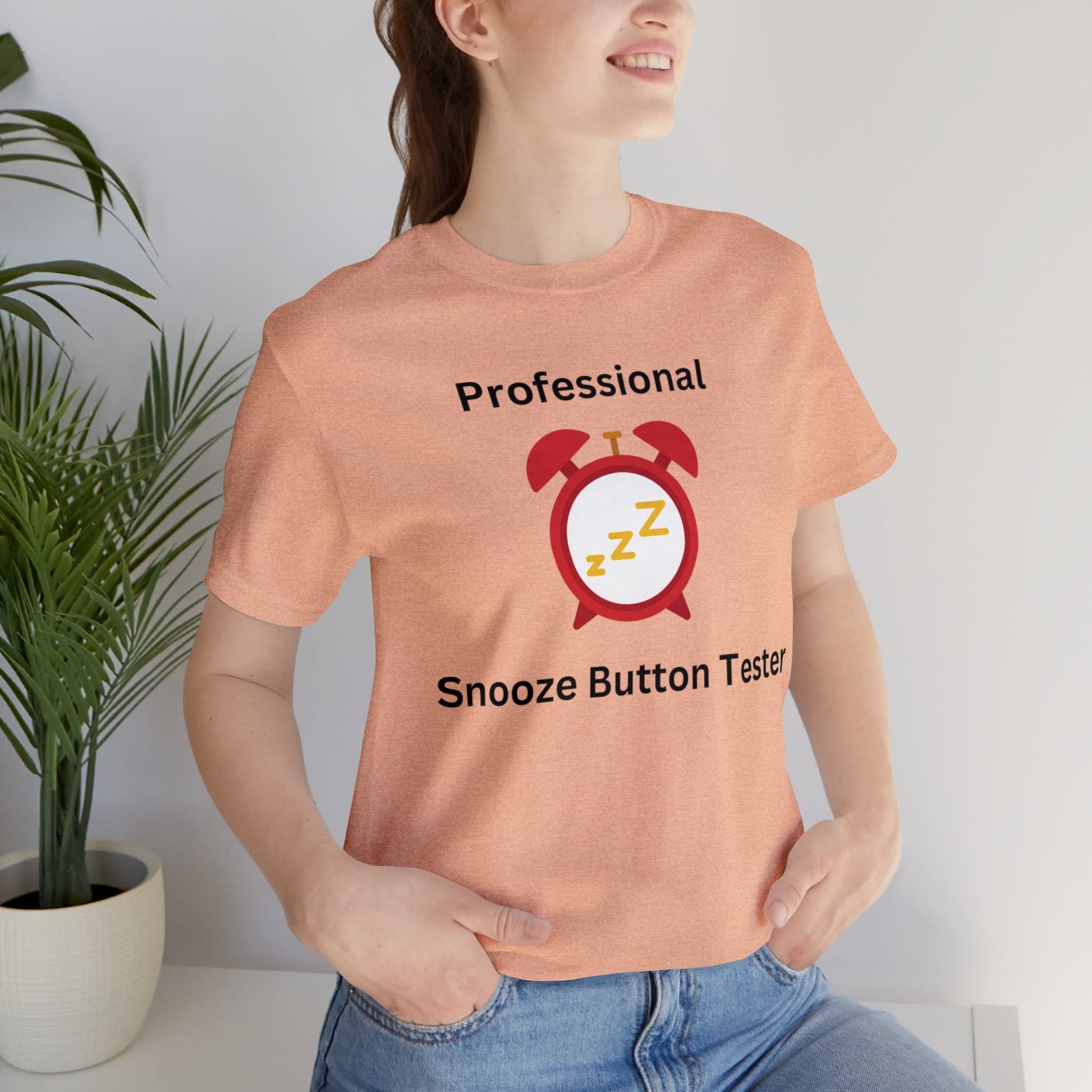 Professional Snooze Button Tester - InkArt Fashions