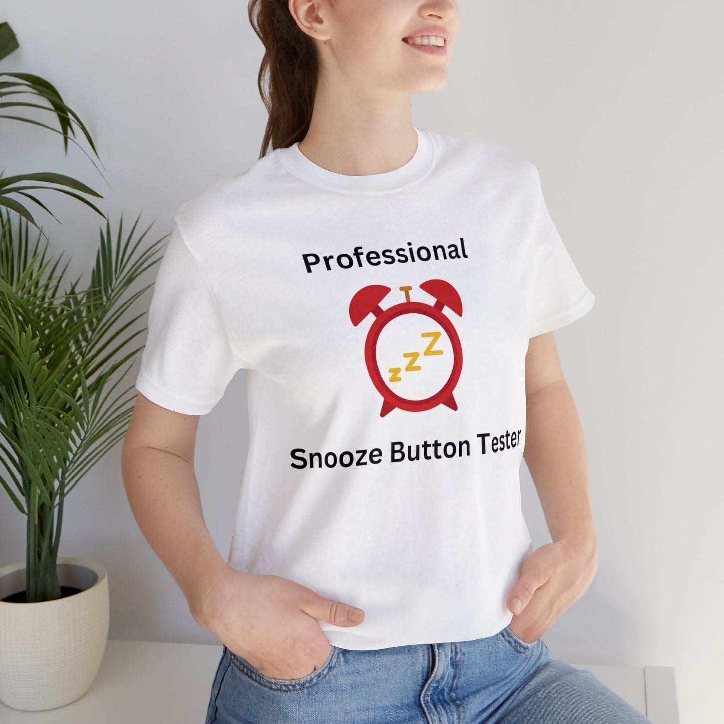 Professional Snooze Button Tester - InkArt Fashions