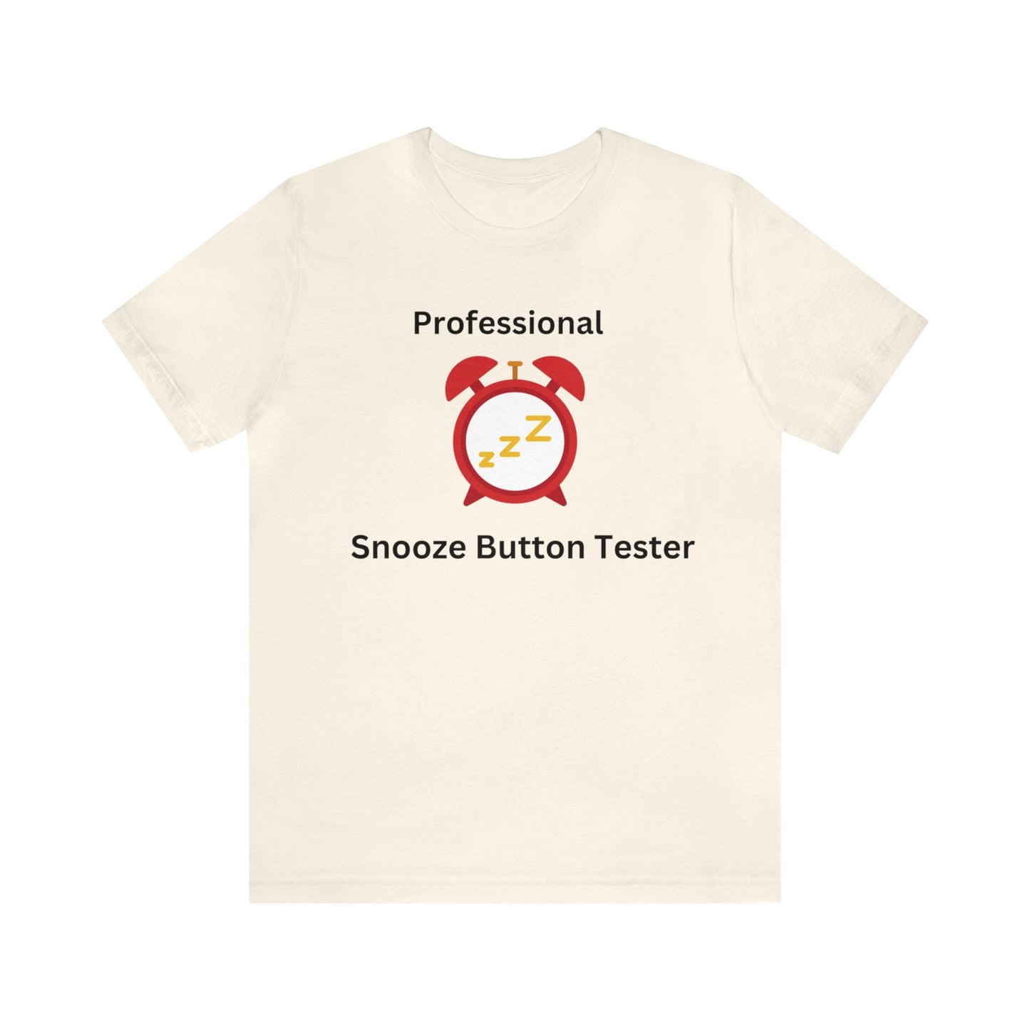 Professional Snooze Button Tester - InkArt Fashions