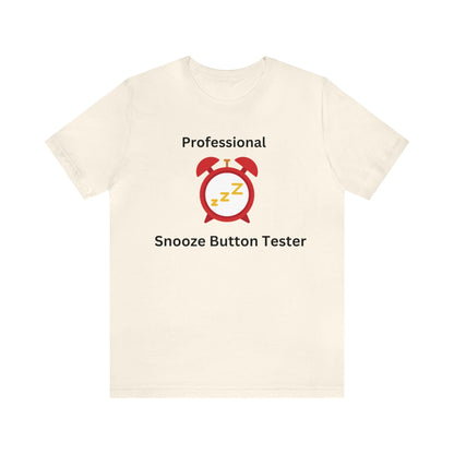 Professional Snooze Button Tester - InkArt Fashions