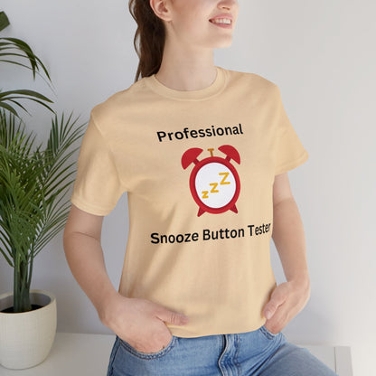 Professional Snooze Button Tester - InkArt Fashions