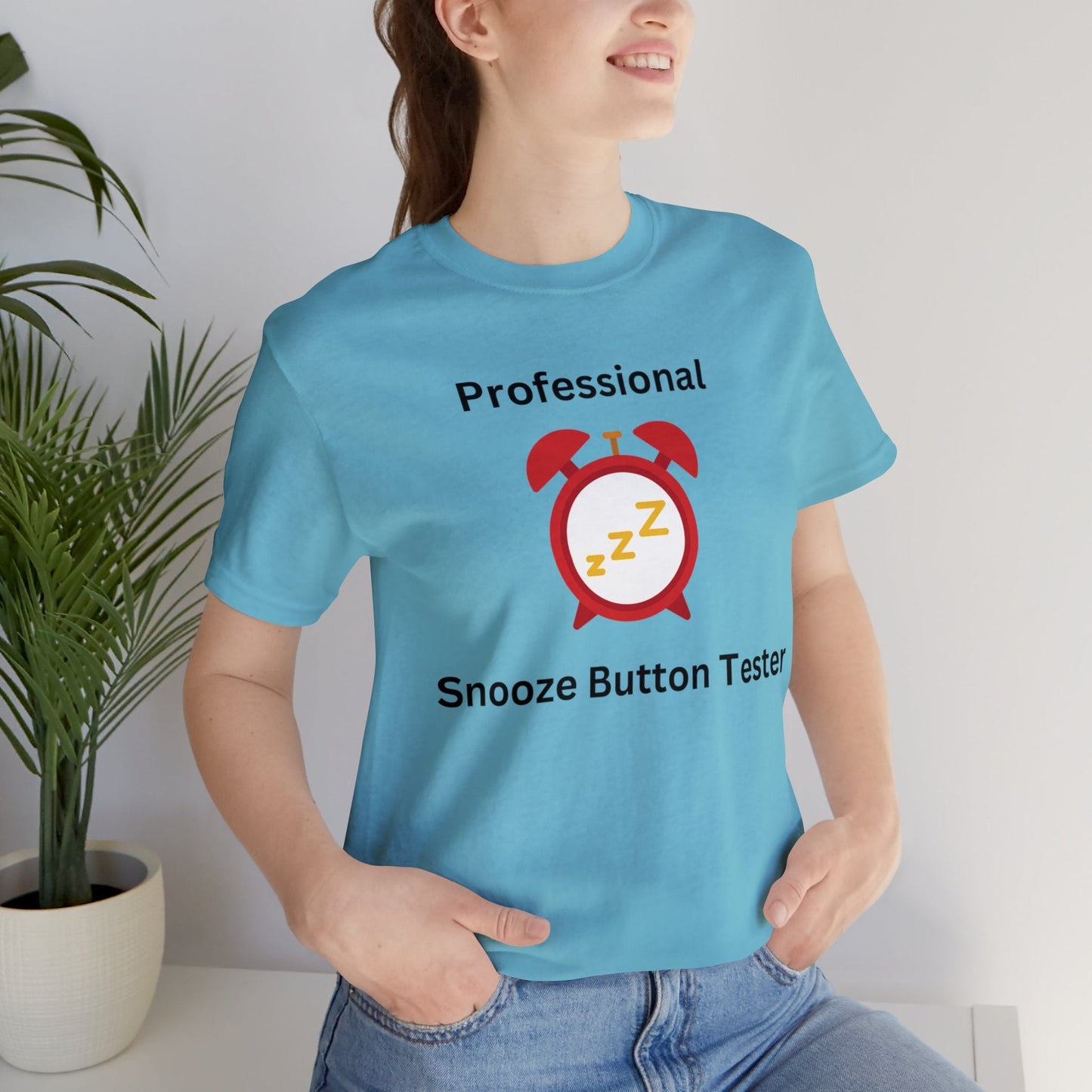 Professional Snooze Button Tester - InkArt Fashions