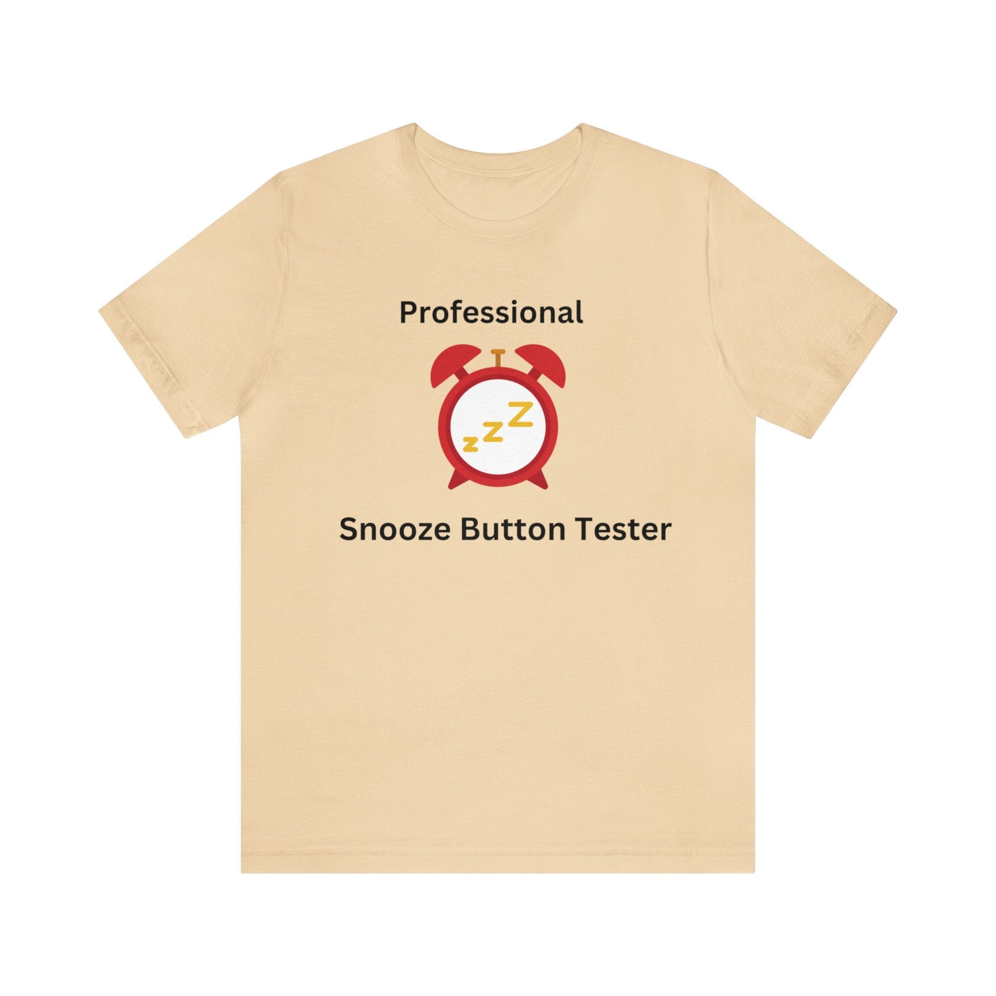 Professional Snooze Button Tester - InkArt Fashions