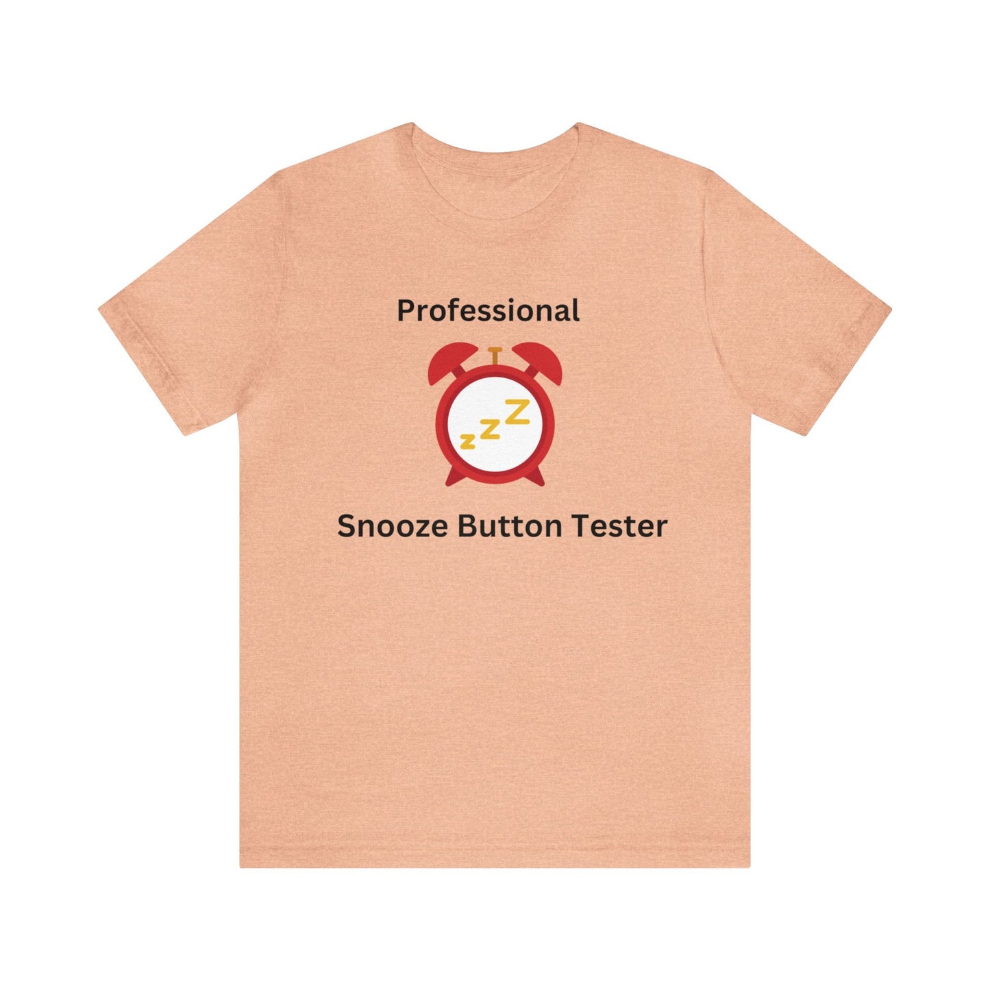 Professional Snooze Button Tester - InkArt Fashions