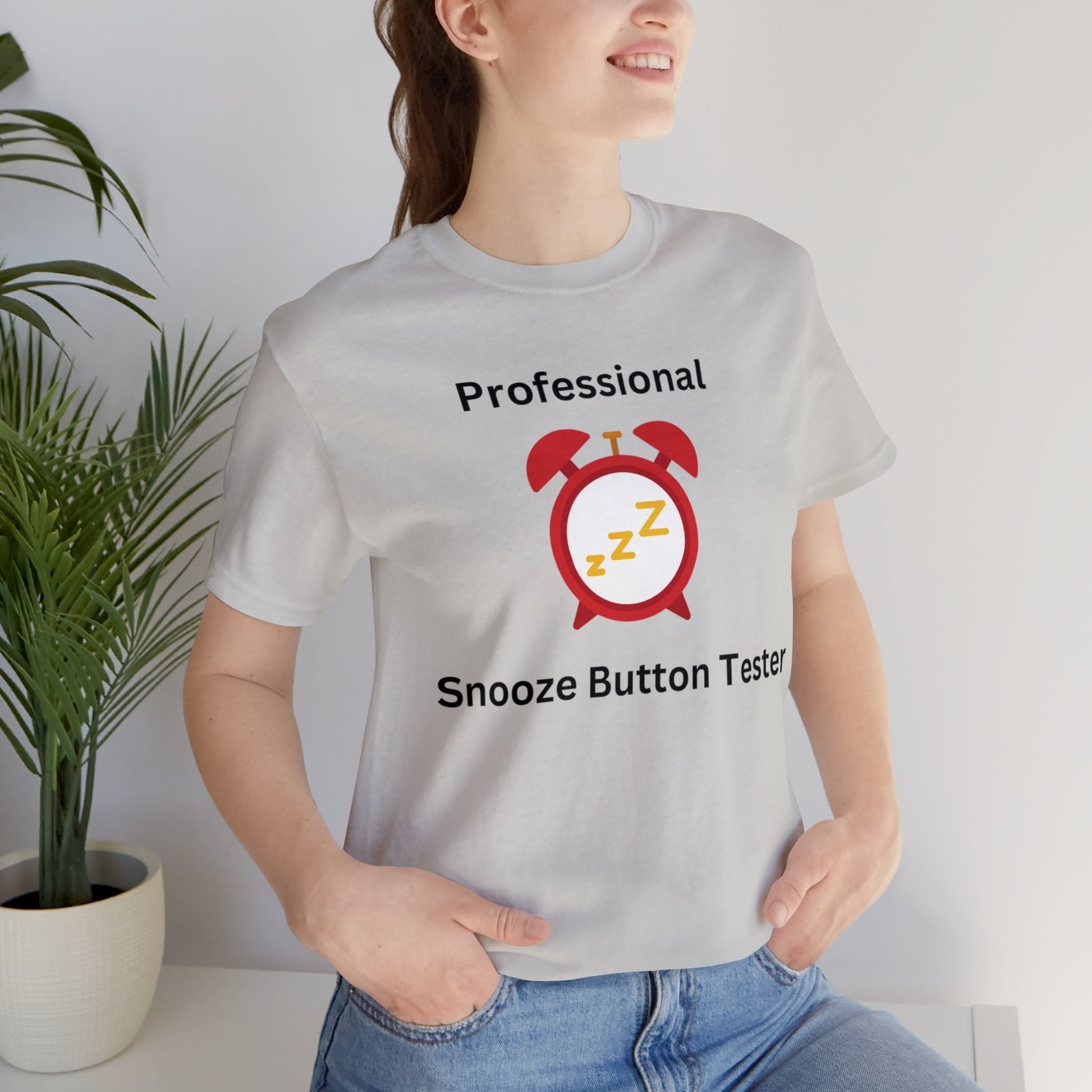 Professional Snooze Button Tester - InkArt Fashions