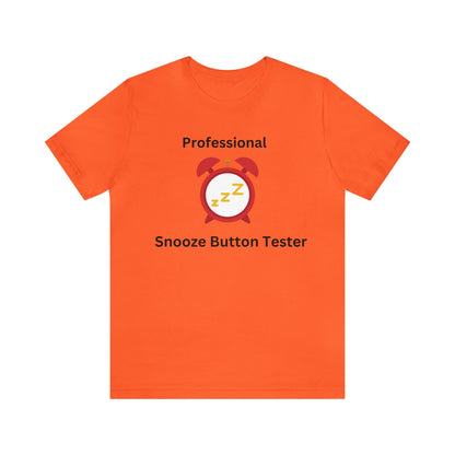 Professional Snooze Button Tester - InkArt Fashions