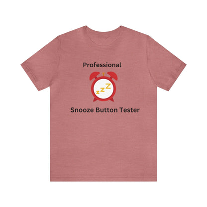 Professional Snooze Button Tester - InkArt Fashions