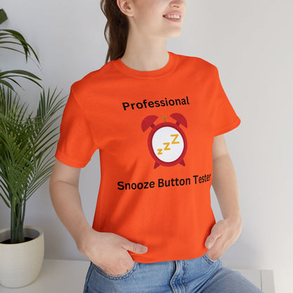 Professional Snooze Button Tester - InkArt Fashions