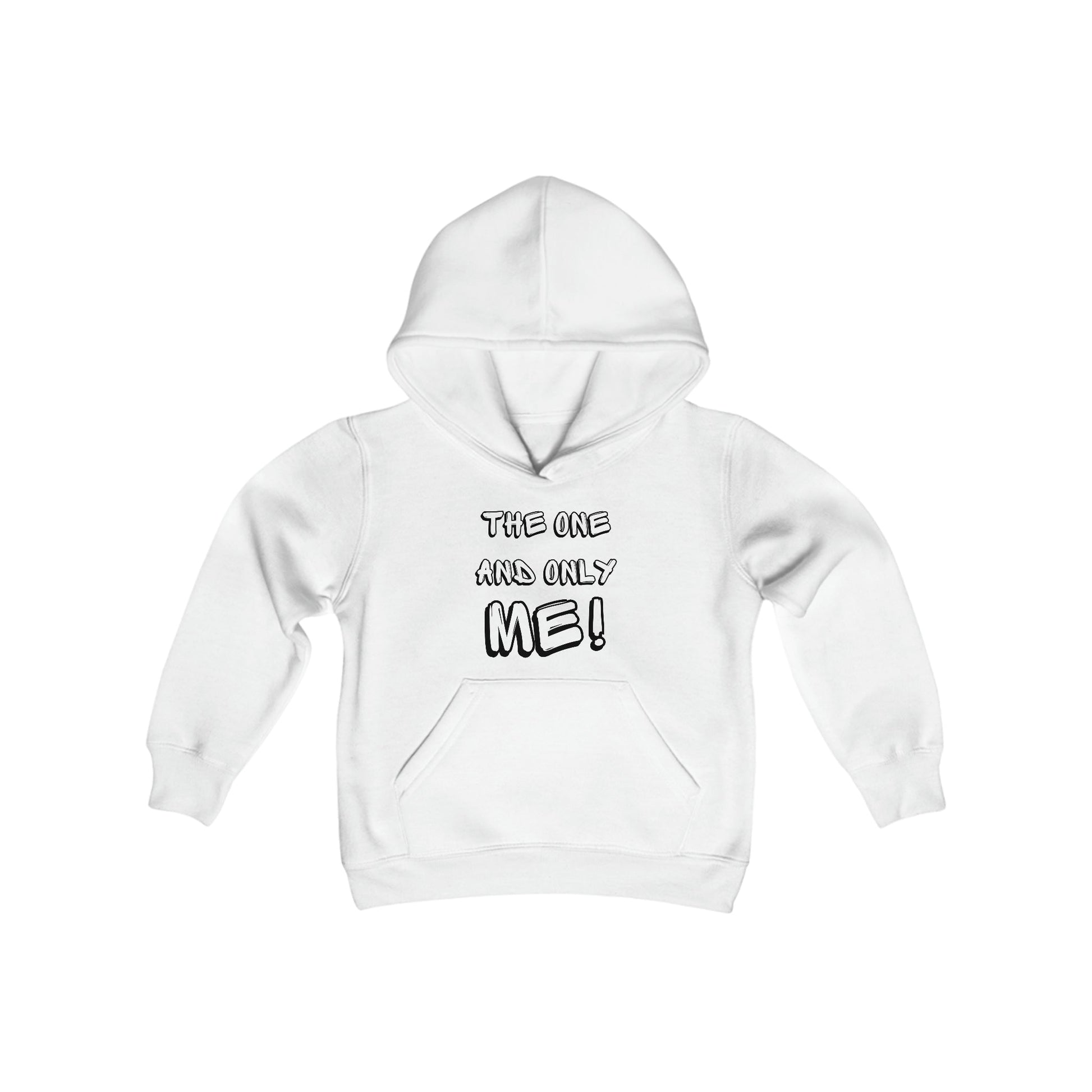 The one and only me! Hooded Sweatshirt - InkArt Fashions