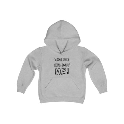 The one and only me! Hooded Sweatshirt - InkArt Fashions