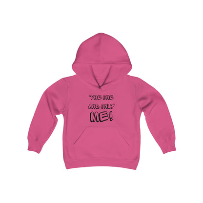 The one and only me! Hooded Sweatshirt - InkArt Fashions