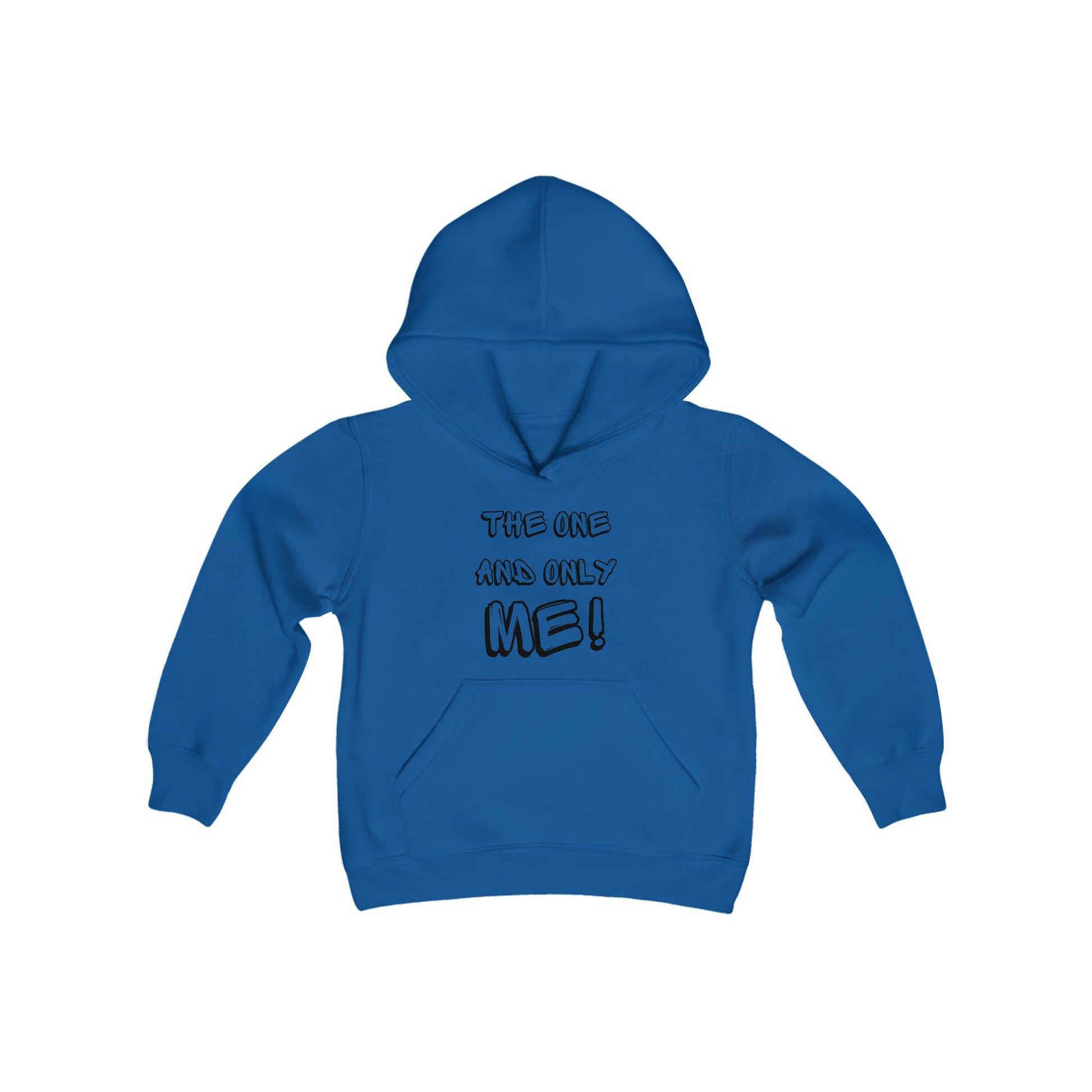 The one and only me! Hooded Sweatshirt - InkArt Fashions