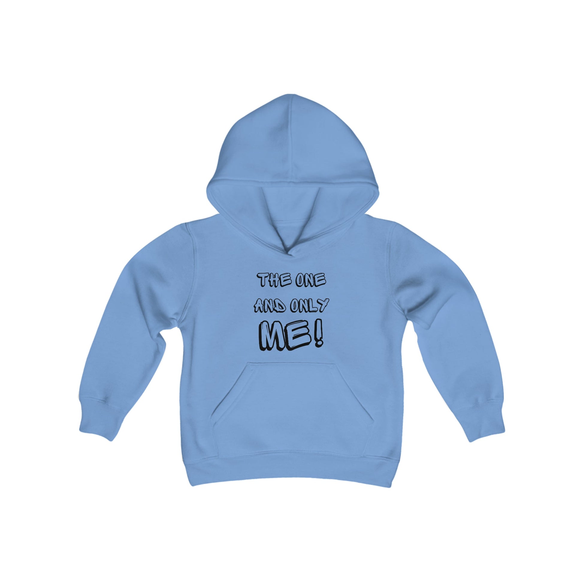 The one and only me! Hooded Sweatshirt - InkArt Fashions