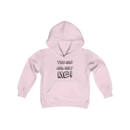 The one and only me! Hooded Sweatshirt - InkArt Fashions