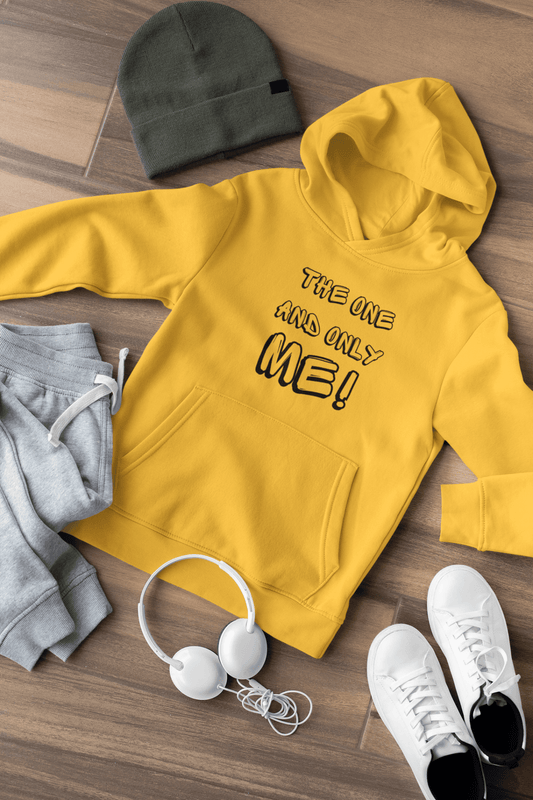 The one and only me! Hooded Sweatshirt - InkArt Fashions