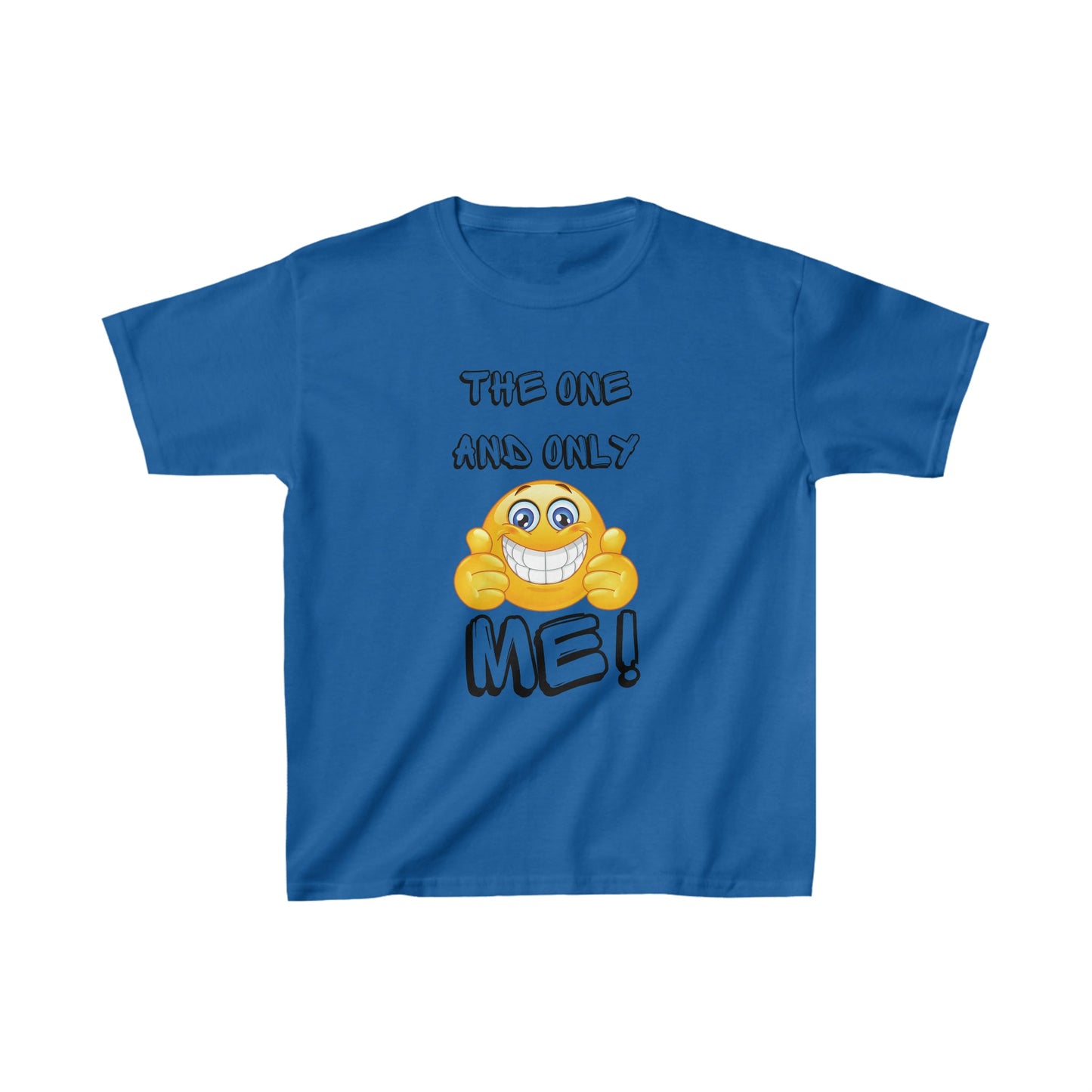 The one and only me! Kids Heavy Cotton™ Tee - InkArt Fashions