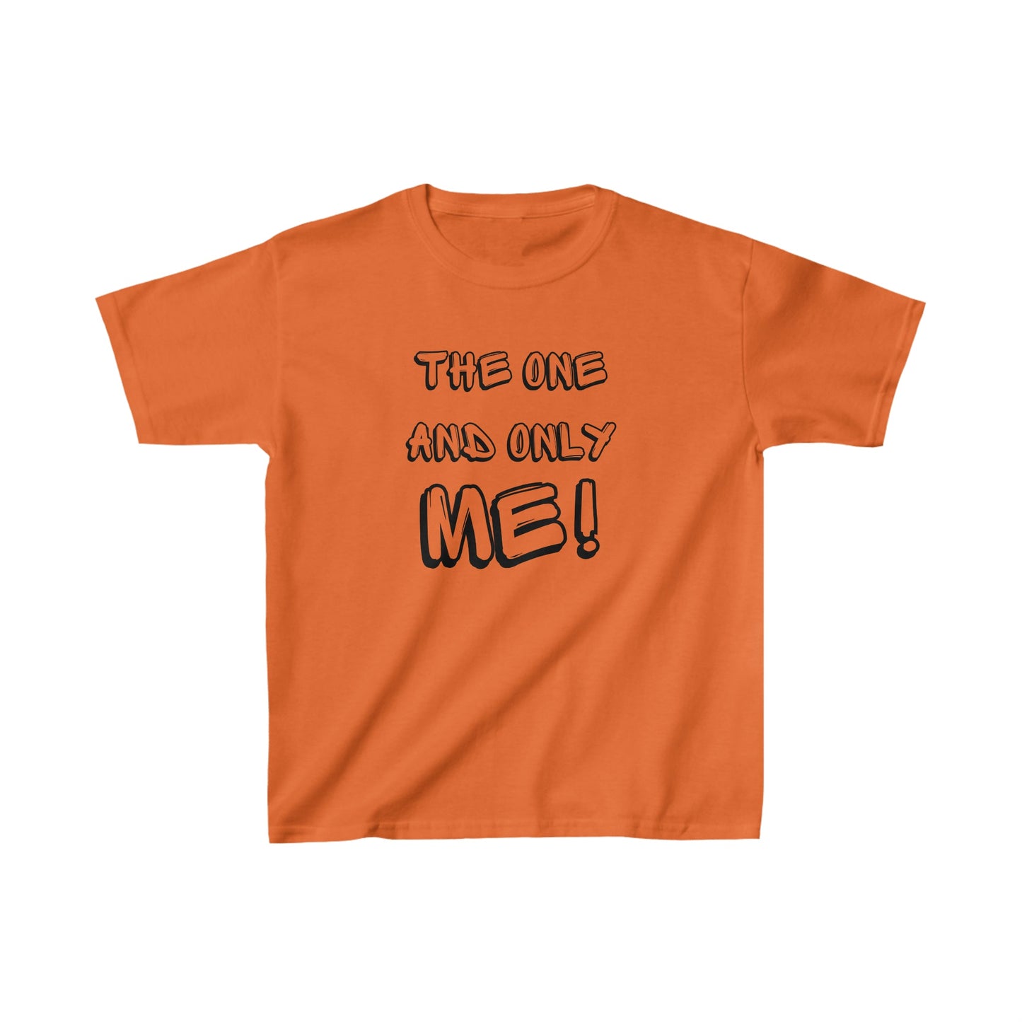 The one and only me! Kids Heavy Cotton™ Tee - InkArt Fashions