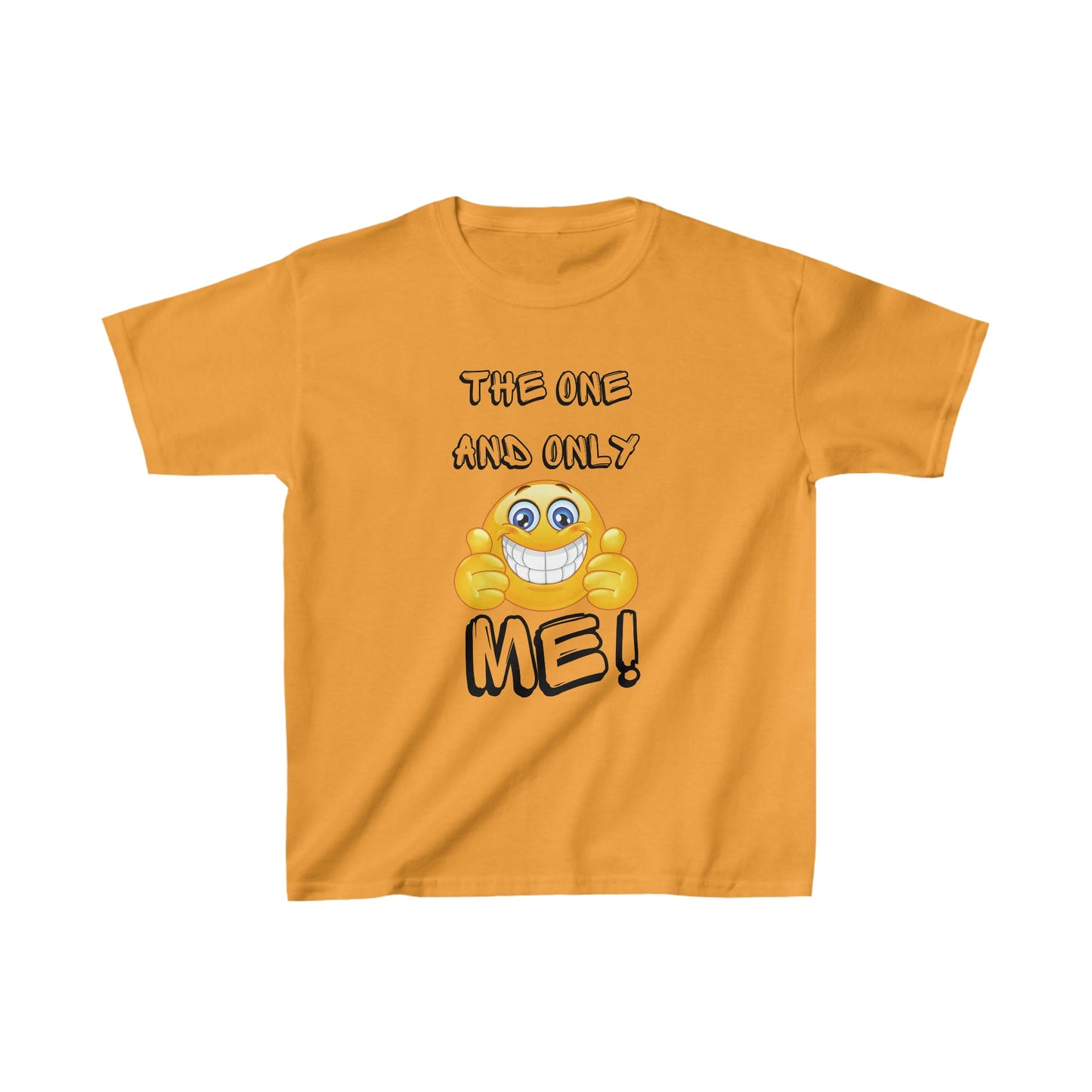 The one and only me! Kids Heavy Cotton™ Tee - InkArt Fashions