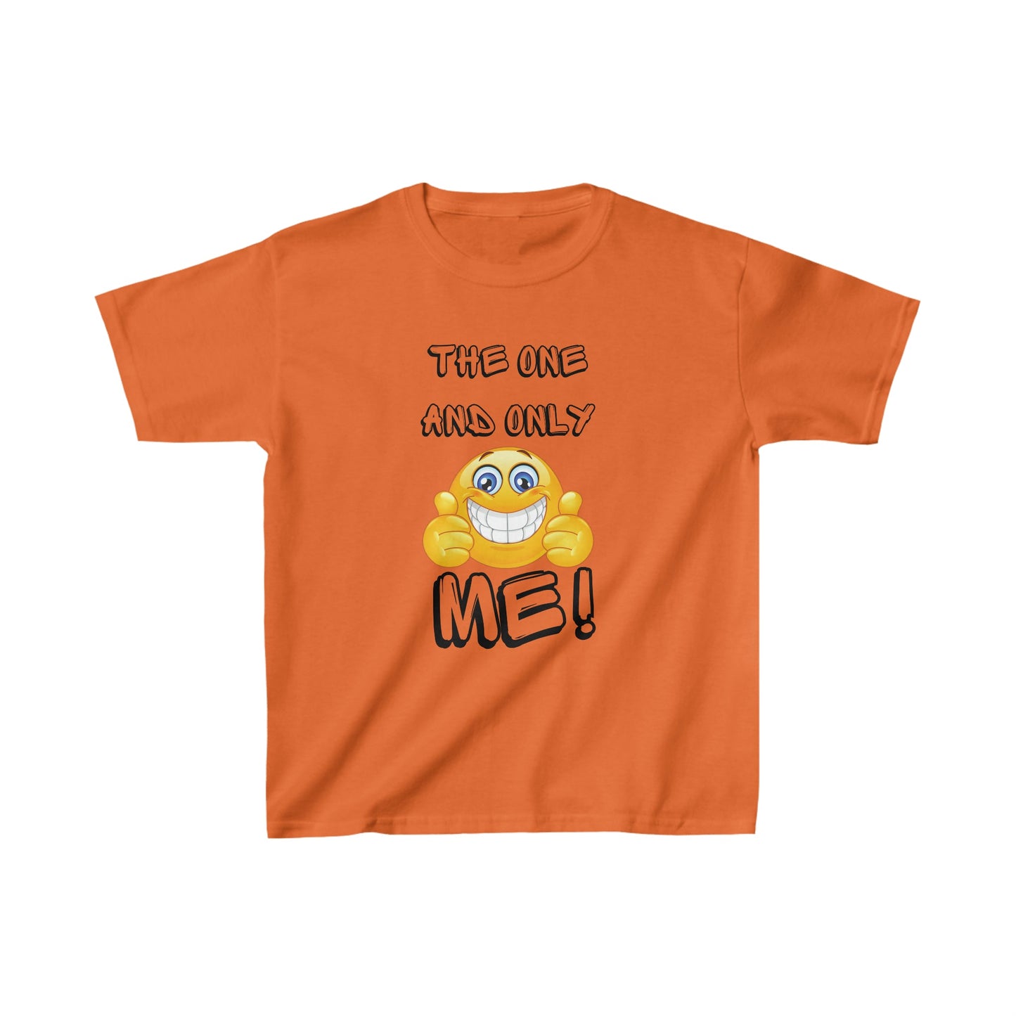 The one and only me! Kids Heavy Cotton™ Tee - InkArt Fashions