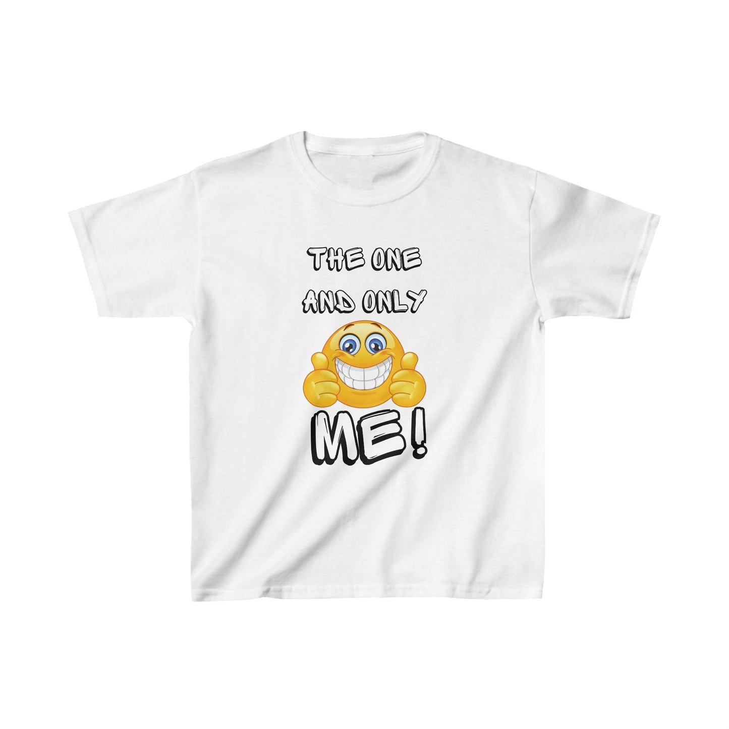 The one and only me! Kids Heavy Cotton™ Tee - InkArt Fashions